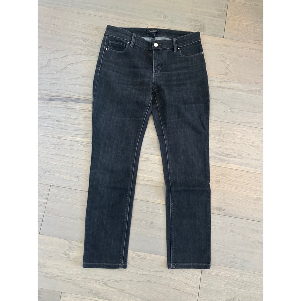 Classic Black Skinny Jeans for Women